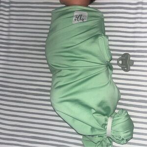 Ollie Swaddle - green